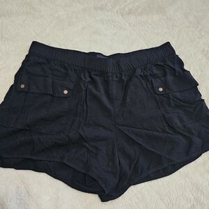 Black Women's Casual Shorts